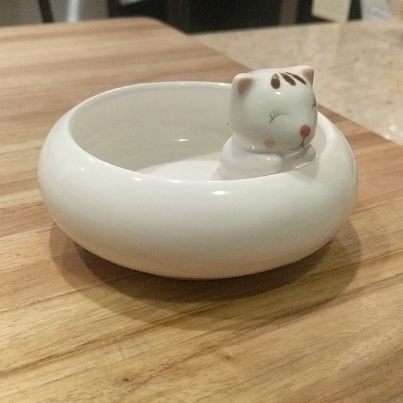 Cat Mini Planter - Picture 3 of 3